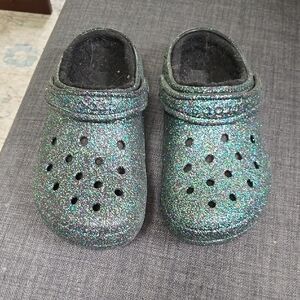 Sparkly Kids Clogs